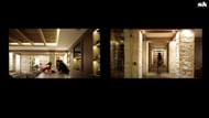 Screenshot of Matthews' house from YouTube